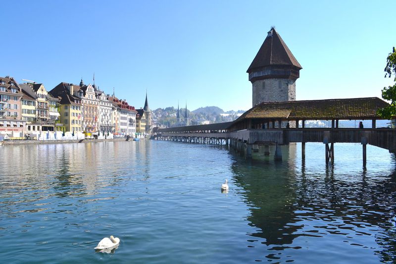 ルツェルンで優雅な休日を過ごすなら 観光に便利なモデルプラン スイス Lineトラベルjp 旅行ガイド