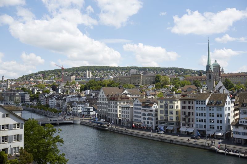 チューリッヒ観光なら絶対にコレ 1日で回れる王道モデルルート スイス Lineトラベルjp 旅行ガイド