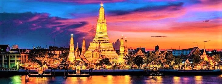 タイ観光おすすめスポット バンコク三大寺院の行き方 巡り方 タイ Lineトラベルjp 旅行ガイド