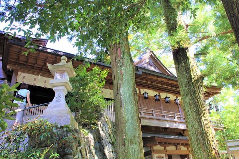 あの堂本剛も呼ばれた 奈良のパワースポット天河大辨財天社 天河神社 奈良県 Lineトラベルjp 旅行ガイド