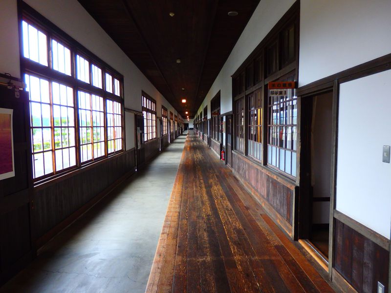 愛媛 宇和米博物館で日本一長い木造廊下の雑巾がけに挑戦 愛媛県 Lineトラベルjp 旅行ガイド