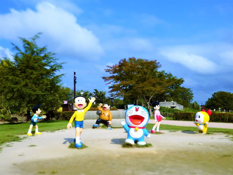 ドラえもんの空き地が懐かしすぎる 高岡おとぎの森公園 富山県 Lineトラベルjp 旅行ガイド