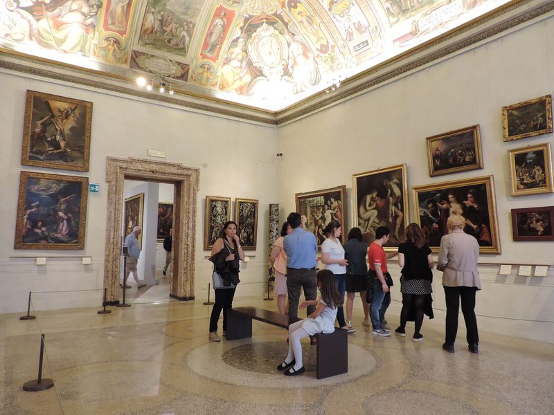 ローマの絵画鑑賞ならここ 傑作揃い 国立古典絵画館 バルベリーニ宮 イタリア Lineトラベルjp 旅行ガイド