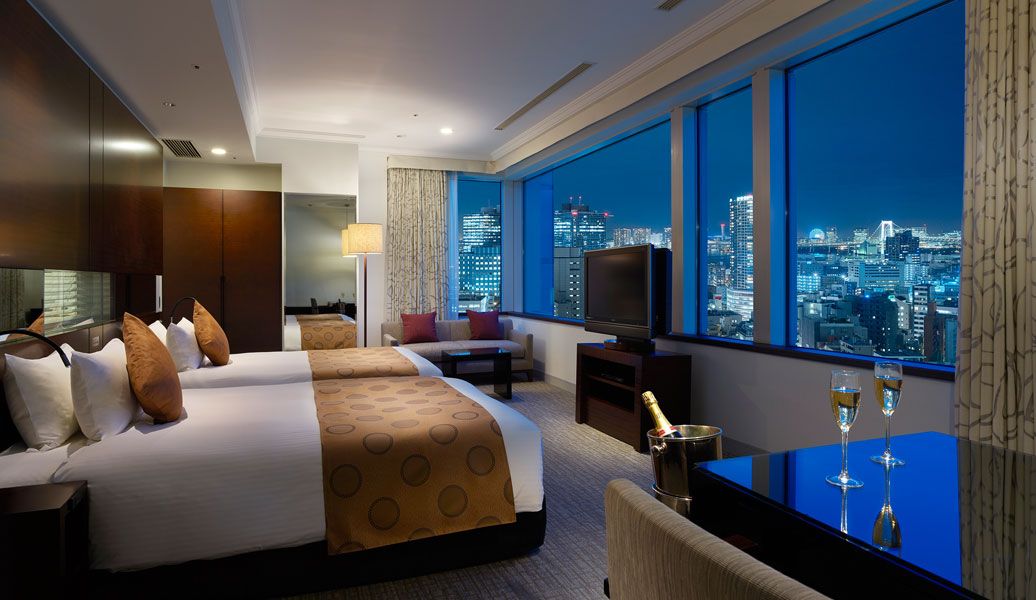 東京の夜景がきれいなホテル15選 お手頃価格で極上の眺望を堪能 Lineトラベルjp 旅行ガイド
