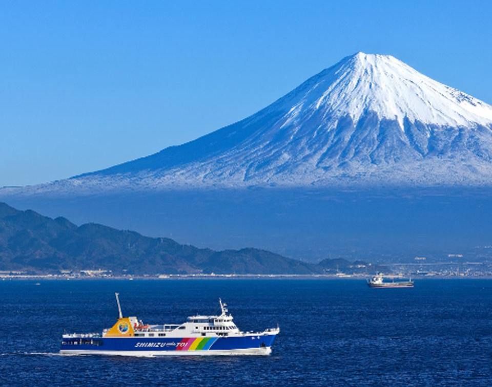 日の出も富士山クルーズも 駿河湾の絶景 美食づくし2泊3日モデルコース 静岡県 Lineトラベルjp 旅行ガイド