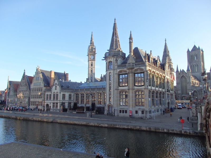 由緒あるベルギーの古都「ゲント」で見ておきたい観光名所 | ベルギー ...