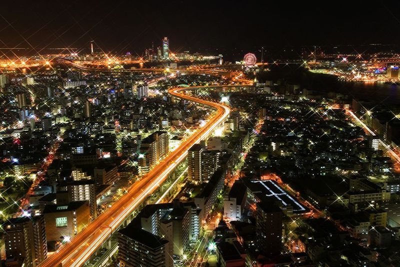大阪でいちばん夜景のきれいなホテル ホテル大阪ベイタワー 大阪府 Lineトラベルjp 旅行ガイド