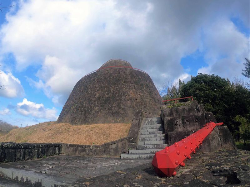 霊場 鬼の城公園 天草の鬼伝説と祈りの地が異空間 熊本県 Lineトラベルjp 旅行ガイド