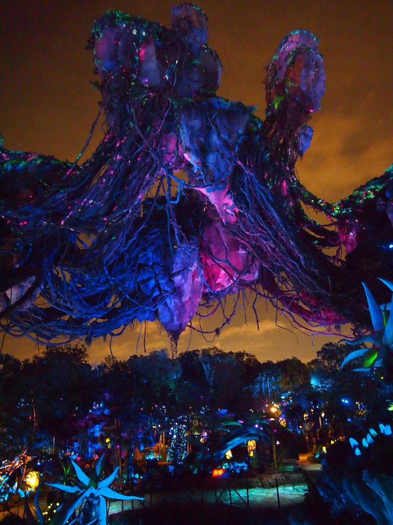 フロリダのディズニー パンドラ ザ ワールド オブ アバター は心を震わす世界最新のテーマランド アメリカ Lineトラベルjp 旅行ガイド