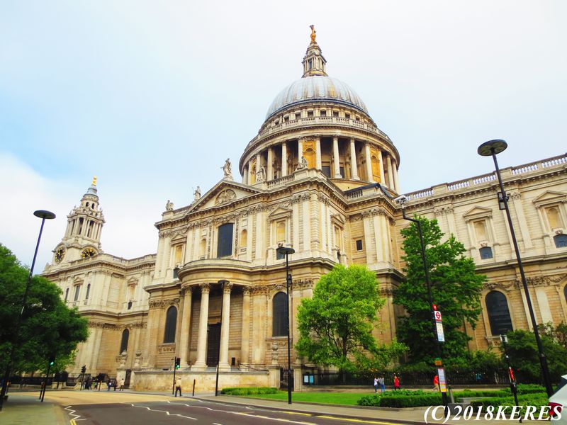 ロンドン「聖ポール大聖堂」観光 おすすめ＆穴場撮影スポットはココ！ | イギリス | トラベルjp 旅行ガイド