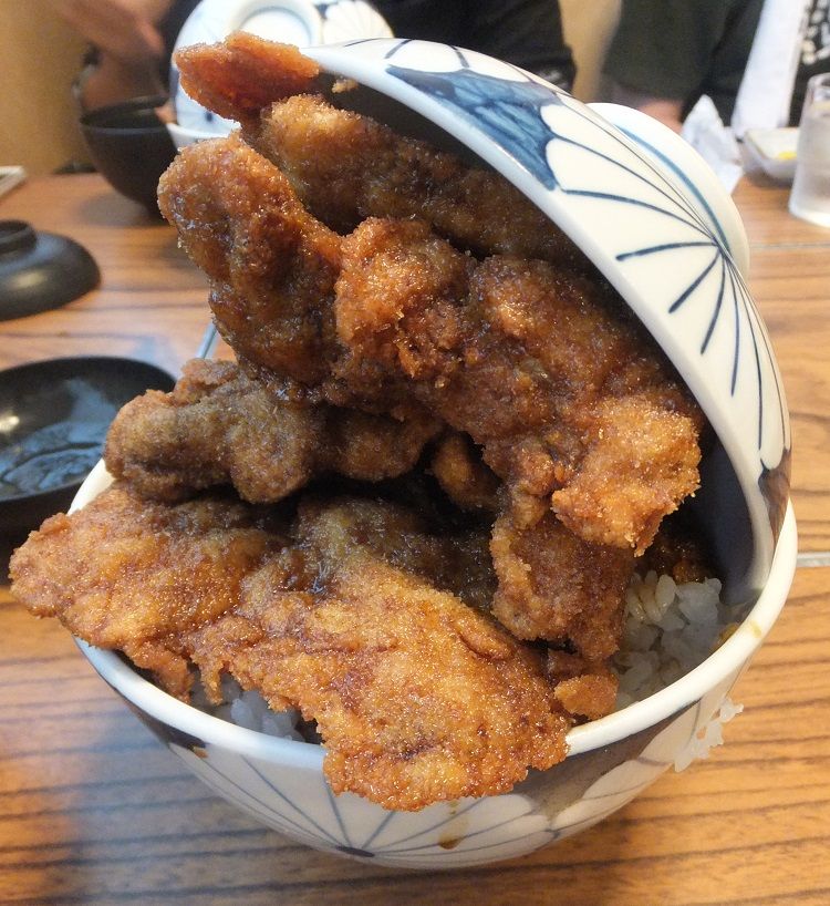 ソースカツ 丼 東京