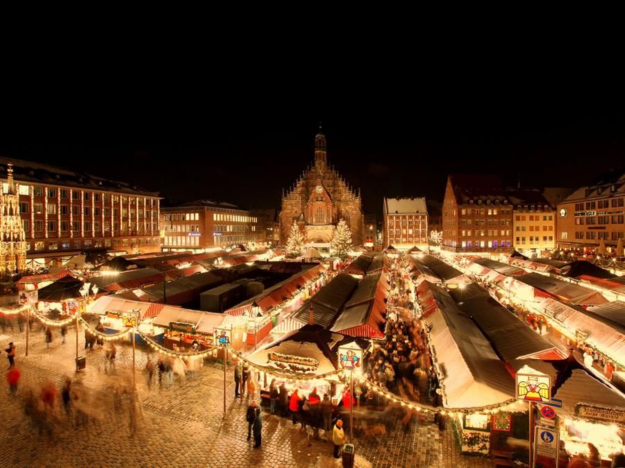 全部巡りたい ドイツで特におすすめのクリスマスマーケット5選 ドイツ Lineトラベルjp 旅行ガイド