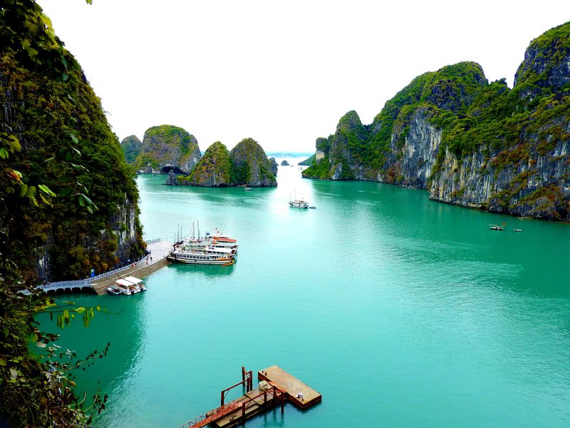 オウコー号で行くベトナムハロン湾、絶景の旅 | ベトナム | トラベルjp