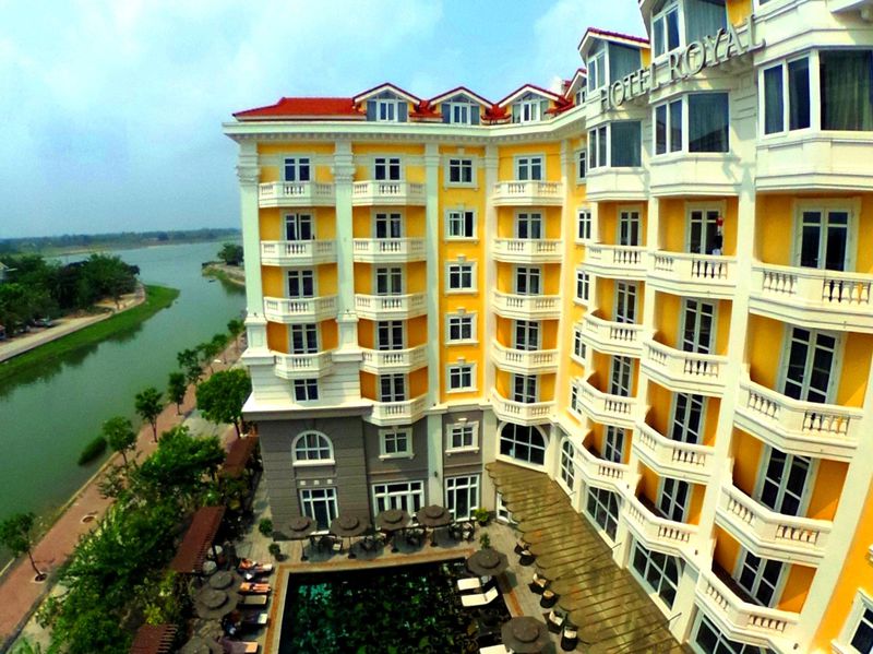 旧市街も近い スタイル際立つ5つ星ホテル ロイヤル ホイアン ベトナム Lineトラベルjp 旅行ガイド