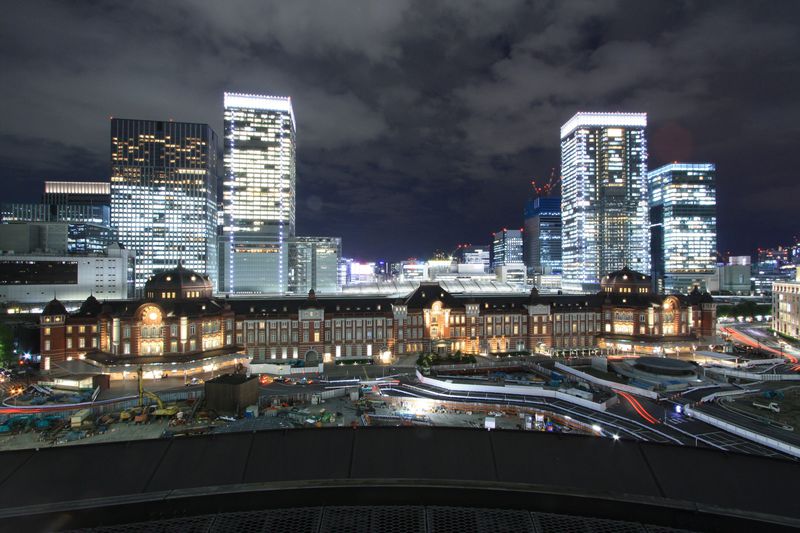 東京のおすすめ夜景スポット10選 定番に穴場も美しい景色ばかり Lineトラベルjp 旅行ガイド