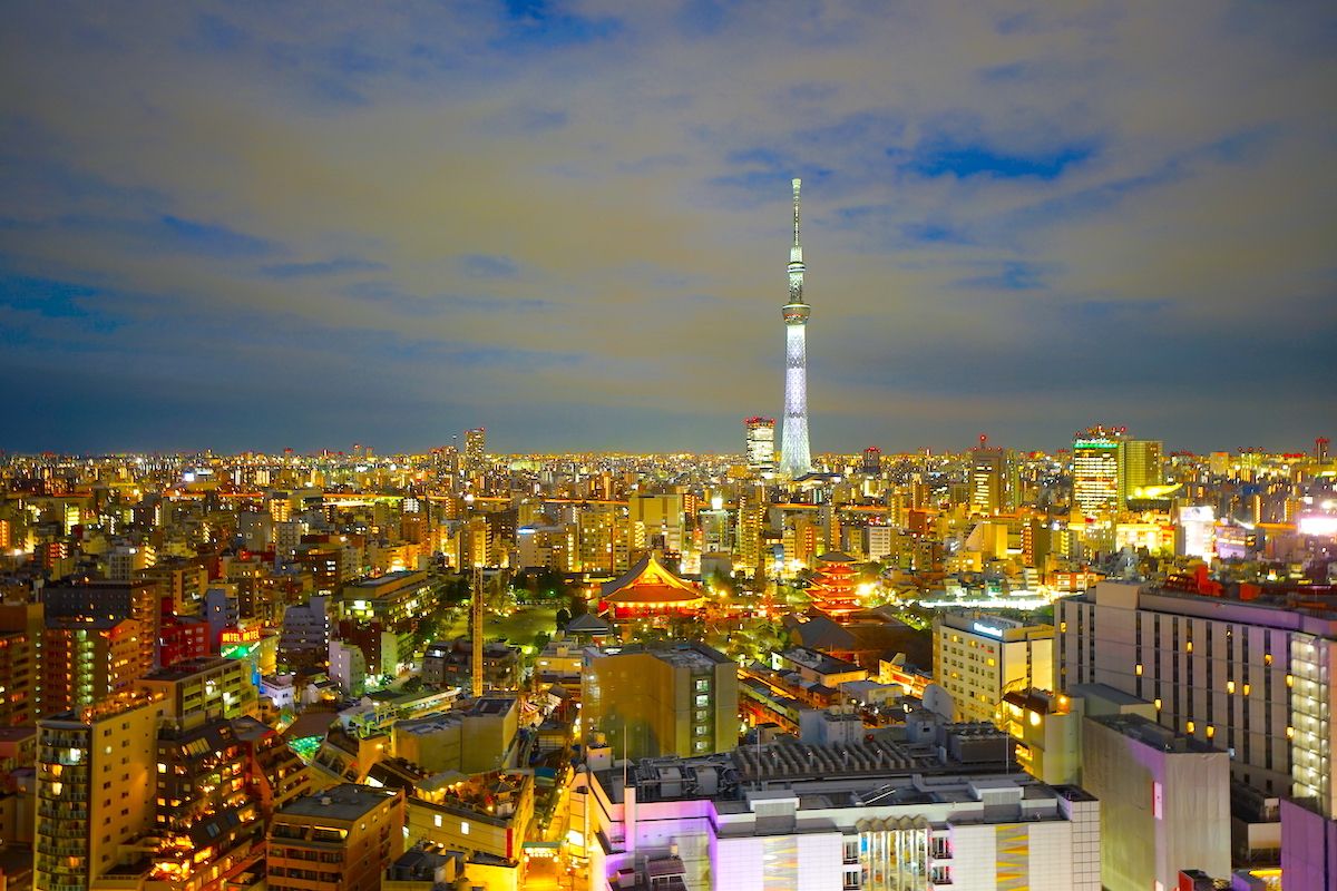 ビューバスと夜景でテンションup 浅草ビューホテル は記念日にぴったり 東京都 Lineトラベルjp 旅行ガイド
