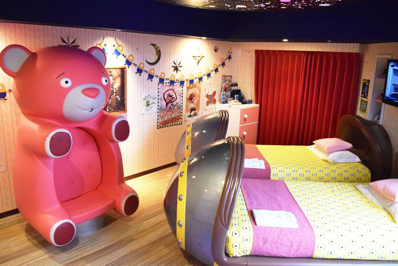 ミニオンと泊まれる ホテル ユニバーサル ポート ミニオンルーム 2 アグネスたちのお部屋 大阪府 Lineトラベルjp 旅行ガイド