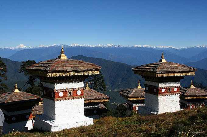 伝統が息づくブータンの首都ティンプー 国の中枢機関からヒマラヤの絶景まで見どころ紹介 ブータン Lineトラベルjp 旅行ガイド