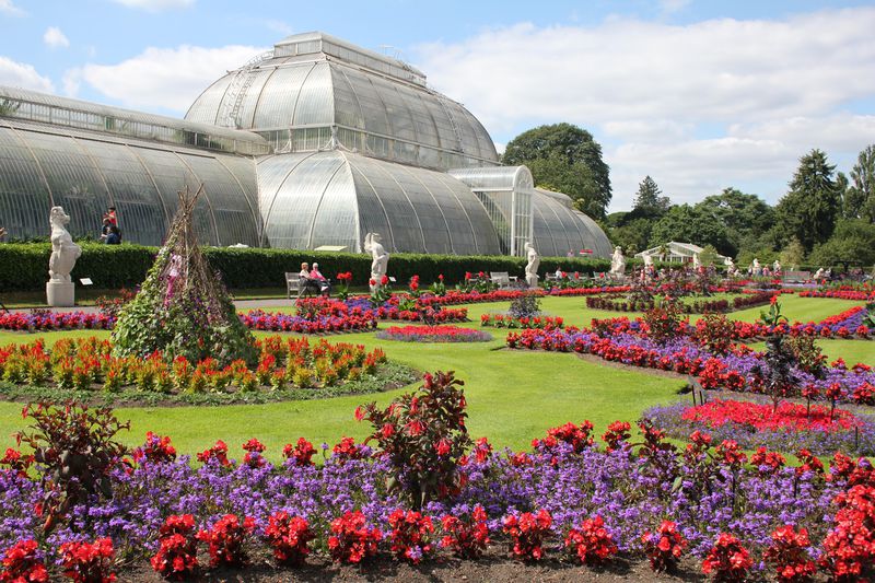 ロンドン キューガーデン 歴史と伝統を誇る由緒ある植物園 イギリス Lineトラベルjp 旅行ガイド