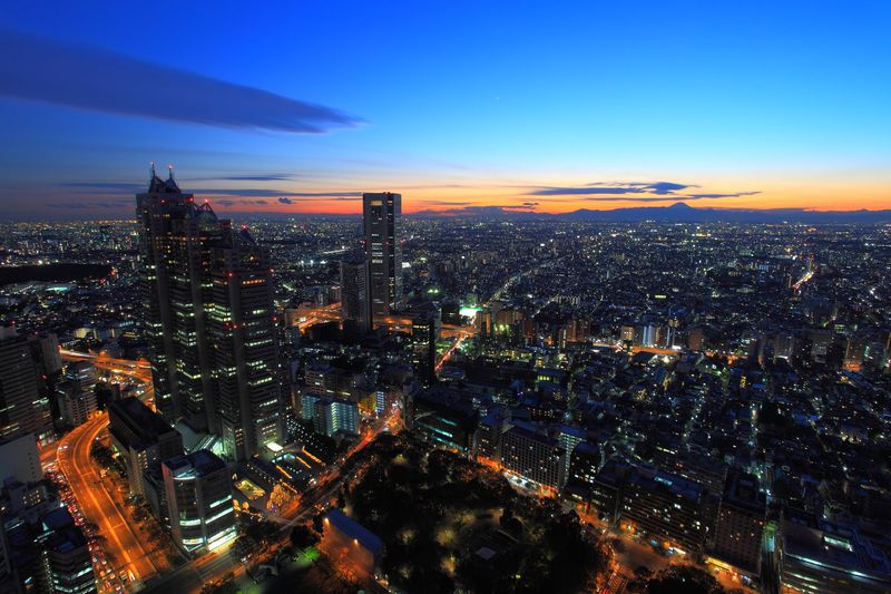 押さえておきたい 夜景が綺麗な新宿の無料展望ロビー４選 東京都 Lineトラベルjp 旅行ガイド