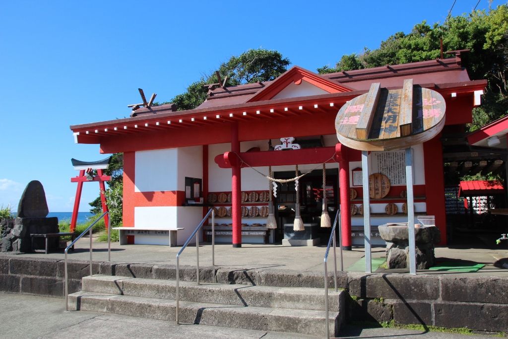 釜蓋を落とさず歩いて開運 鹿児島頴娃 釜蓋神社 鹿児島県 Lineトラベルjp 旅行ガイド