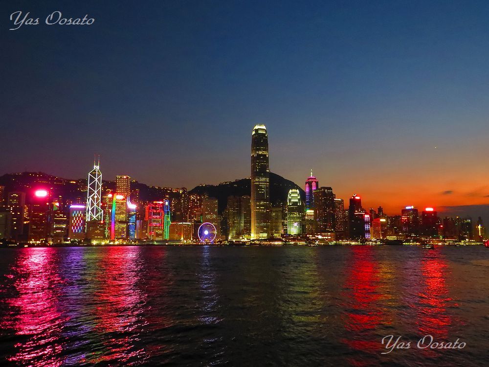 香港・尖沙咀の昼と幻想的夜景！シンフォニーオブライツは必見 | 香港 