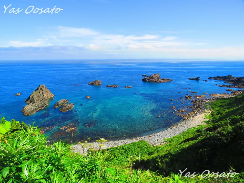 いつまでも絶景を！「積丹岬 島武意海岸」で積丹ブルーの大自然