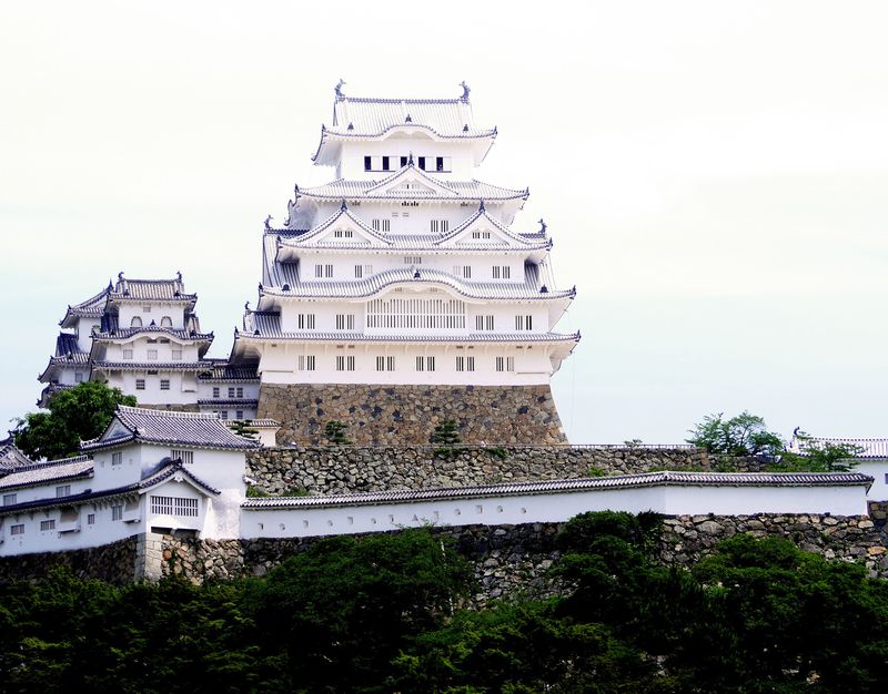 世界遺産 姫路城 それは侵入者を欺く巨大迷路だった 兵庫県 Lineトラベルjp 旅行ガイド