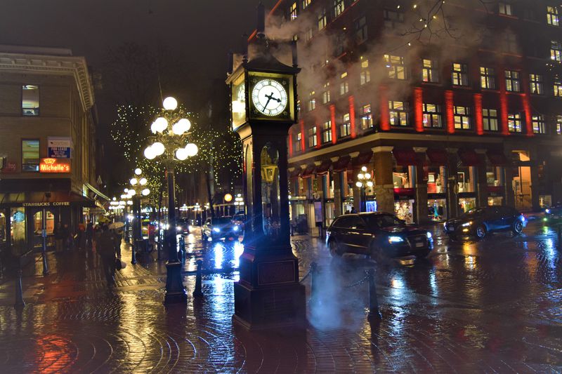 バンクーバー発祥の地 ガスタウン はお土産も充実なオシャレな街並み カナダ Lineトラベルjp 旅行ガイド