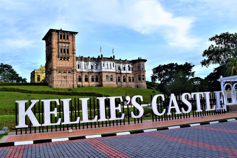 マレーシア イポーに幽霊古城が 謎多き城 ケリーズキャッスル マレーシア Lineトラベルjp 旅行ガイド