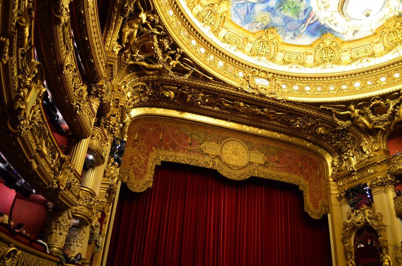世界一美しいオペラ座 パレ ガルニエ で優雅な社交場を体験 フランス パリ フランス Lineトラベルjp 旅行ガイド