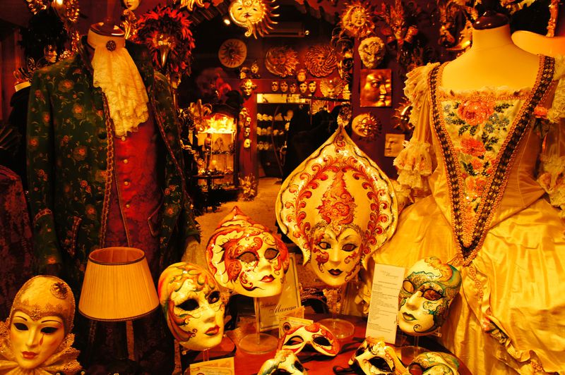 妖しい仮面の舞踏会へようこそ ベネチア 幻想のカーニバルへ イタリア Lineトラベルjp 旅行ガイド