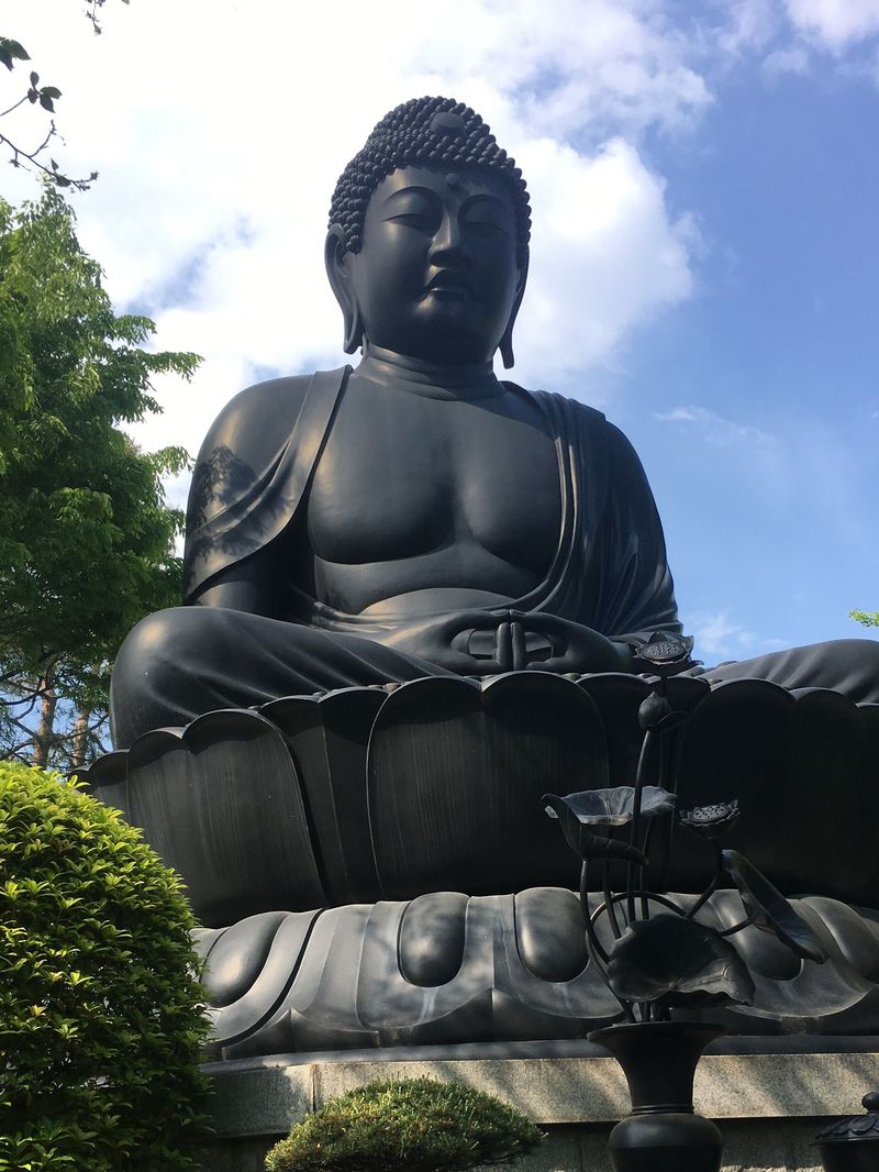 日本で３番目にデカい大仏 東京都板橋区 乗蓮寺 東京大仏 東京都 Lineトラベルjp 旅行ガイド