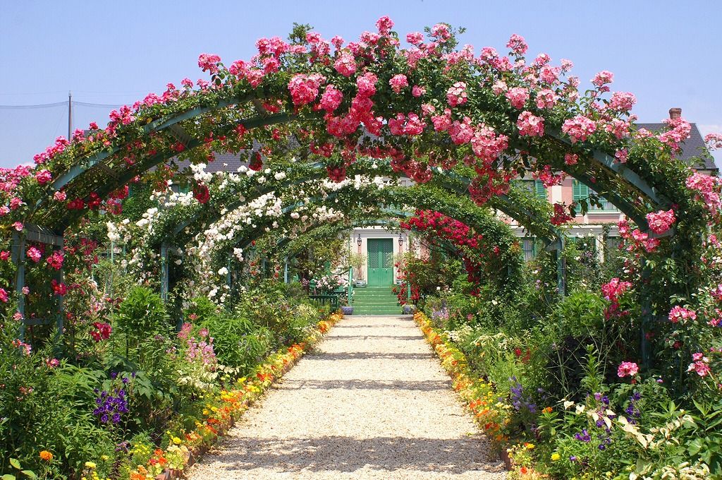 浜名湖ガーデンパーク 花の美術館でバラの大アーチを通り抜けよう 静岡県 Lineトラベルjp 旅行ガイド