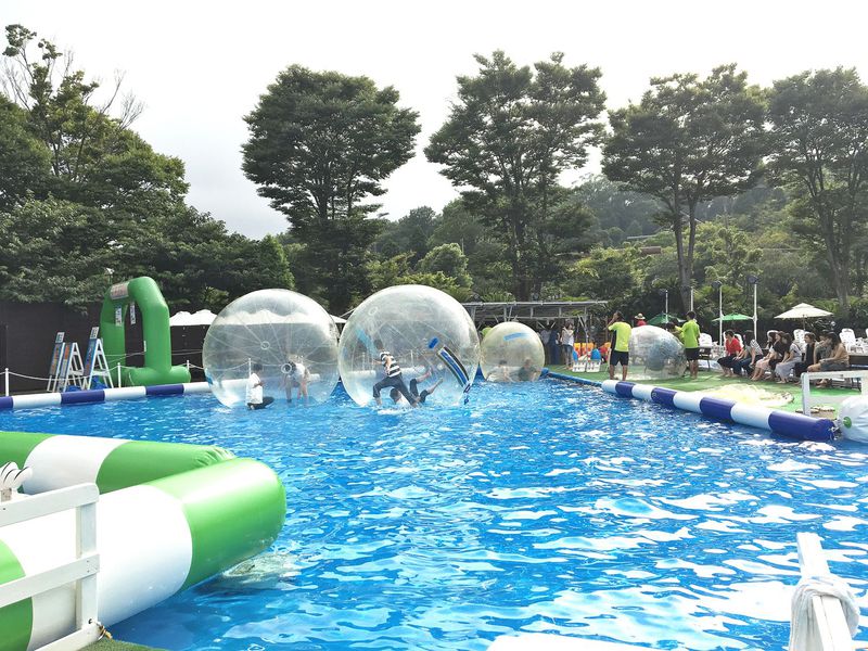ジップラインやウォーターバルーンも 伊豆ぐらんぱる公園で夏を遊び倒そう 静岡県 Lineトラベルjp 旅行ガイド