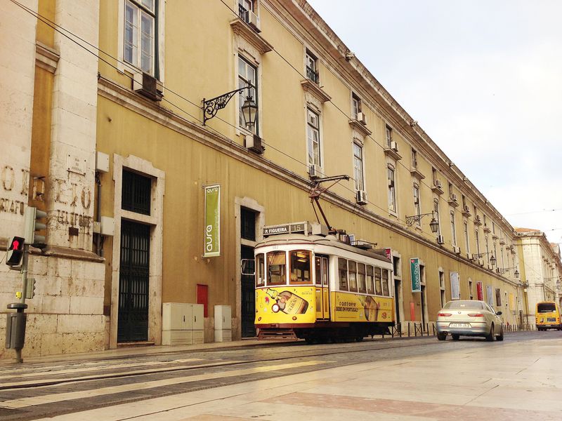 トラムを使いこなせ ポルトガル リスボン街巡り ポルトガル Lineトラベルjp 旅行ガイド