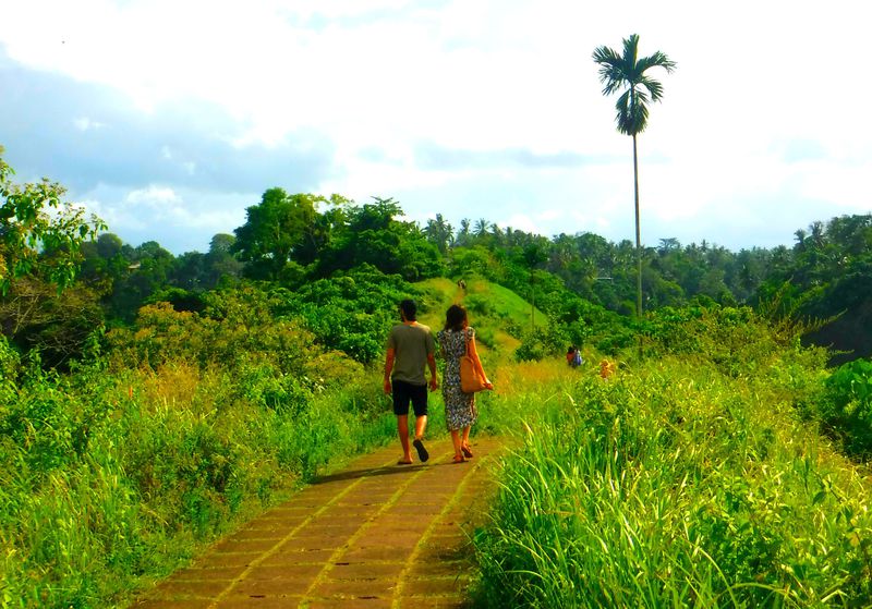 バリ島で棚田ウォーキング ウブド チャンプアンリッジ は絶景と癒しの宝庫 インドネシア Lineトラベルjp 旅行ガイド