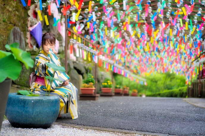 山王寺 風鈴祭り は福岡 篠栗の夏の風物詩 Snsでも注目 福岡県 Lineトラベルjp 旅行ガイド