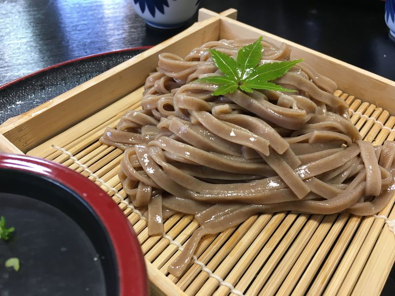 錦帯橋での昼食はコレ 岩国の新名物 蓮根麺 山口県 Lineトラベルjp 旅行ガイド