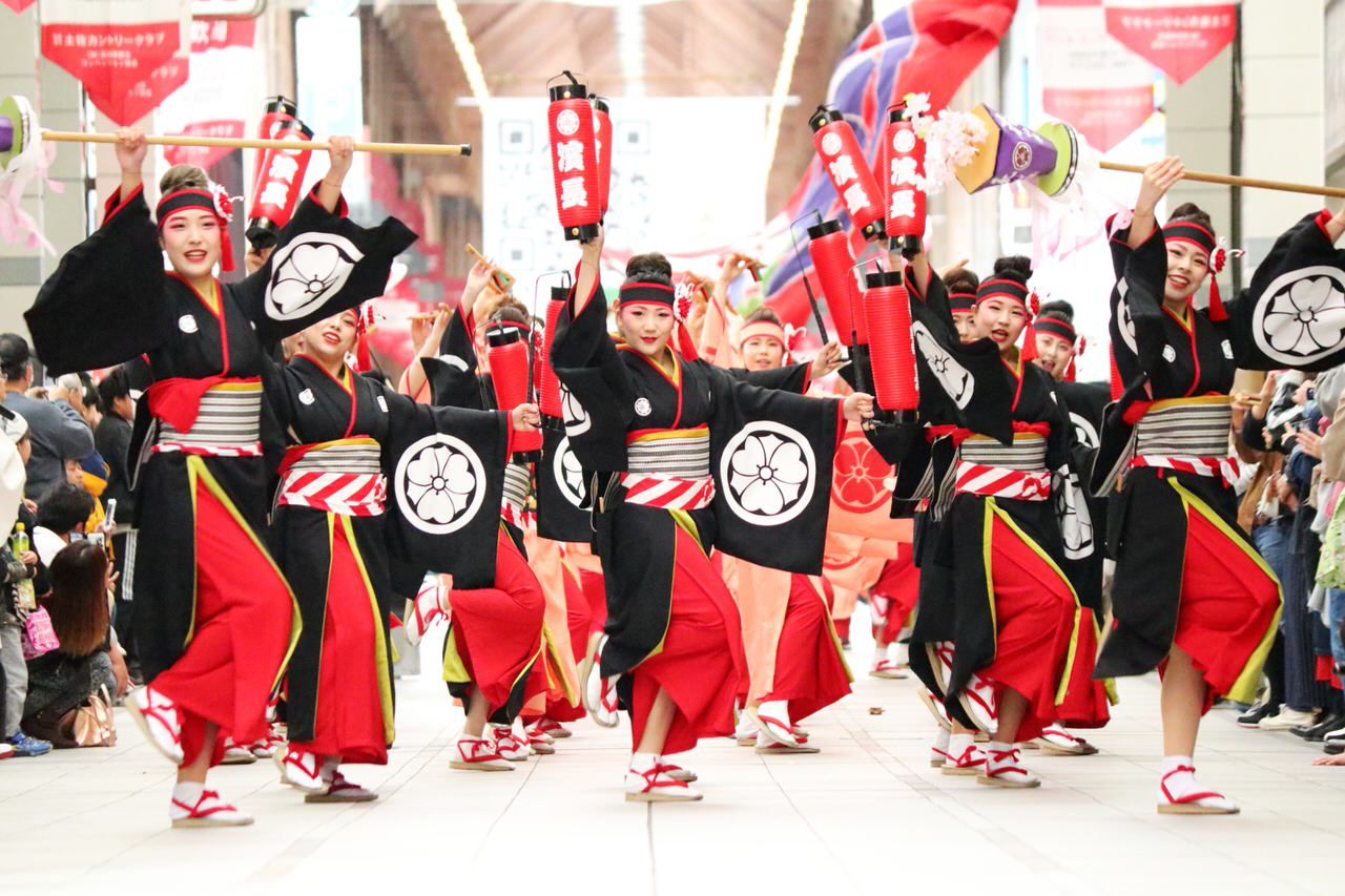 高知 よさこい祭り で見るべきオススメ5チーム 高知県 Lineトラベルjp 旅行ガイド