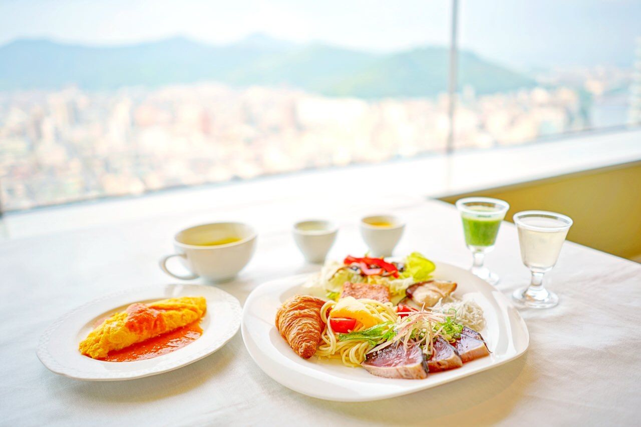 朝食と夜景狙いで宿泊したい ホテル日航高知 旭ロイヤル 高知県 Lineトラベルjp 旅行ガイド