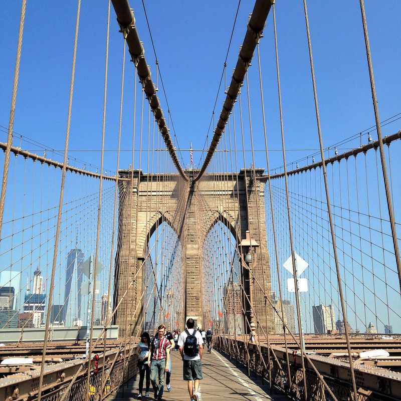 本日セール アメリカ ニューヨーク ステンドグラス ブルックリン橋