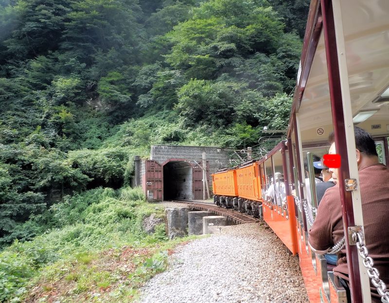 ヤマト運輸 (クロネコヤマト)　3台+黒部渓谷トロッコ電車