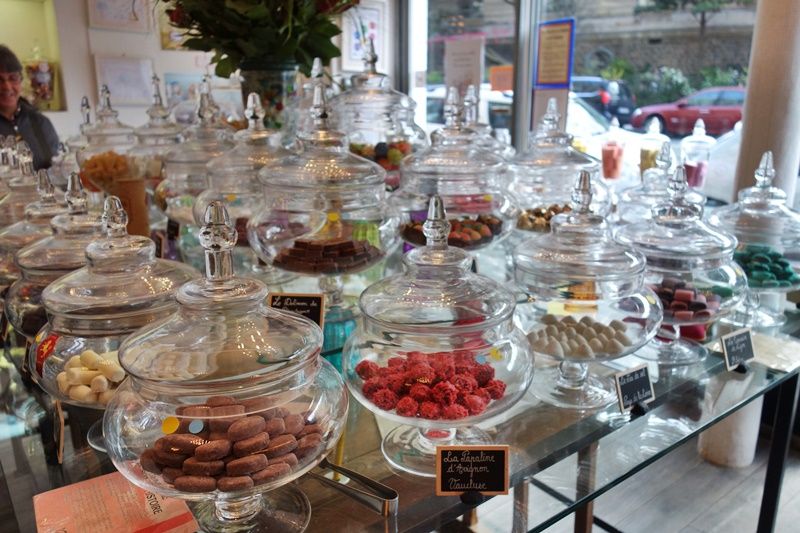 パリで見つけたかわいいお菓子の国 ルボンボンオパレ フランス Lineトラベルjp 旅行ガイド