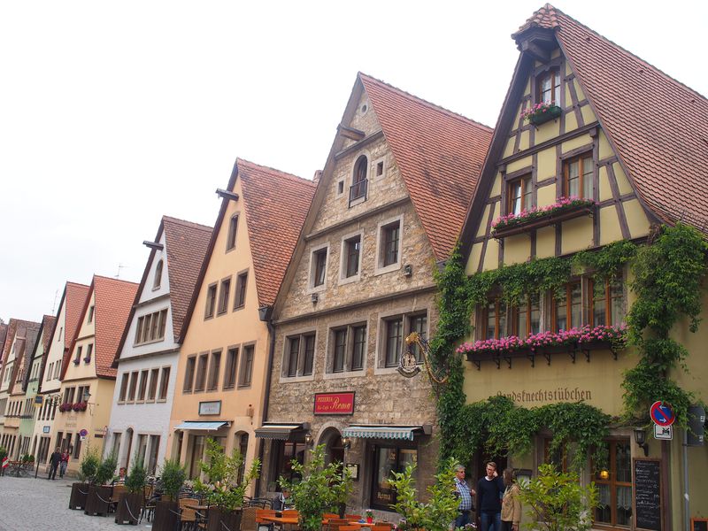 ドイツで最も可愛い街 中世の趣を残す ローテンブルク ドイツ Lineトラベルjp 旅行ガイド