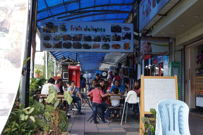 特産いちご のスイーツが美味しいカフェ フルーツ デライト キャメロンハイランド マレーシア Lineトラベルjp 旅行ガイド