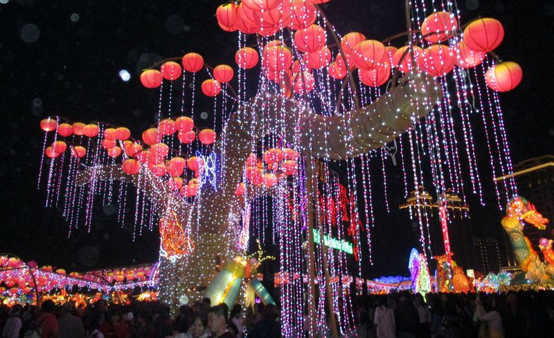 台湾 台中 ランタンフェスティバル は世界で最も素晴らしい祭典のひとつ 台湾 Lineトラベルjp 旅行ガイド