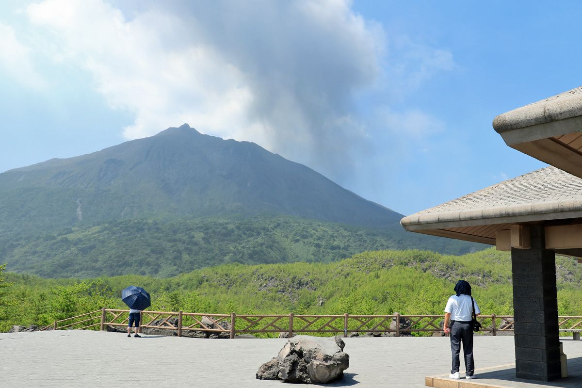 展望台からフェリーまで 桜島のおすすめ観光スポット7選 Lineトラベルjp 旅行ガイド