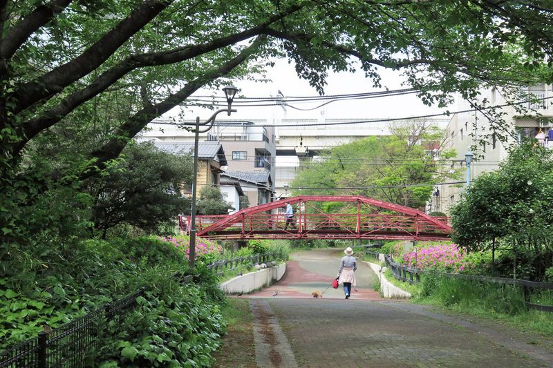 橋好きにお勧め 東京都江東区 門前仲町 で区道橋巡り 東京都 Lineトラベルjp 旅行ガイド