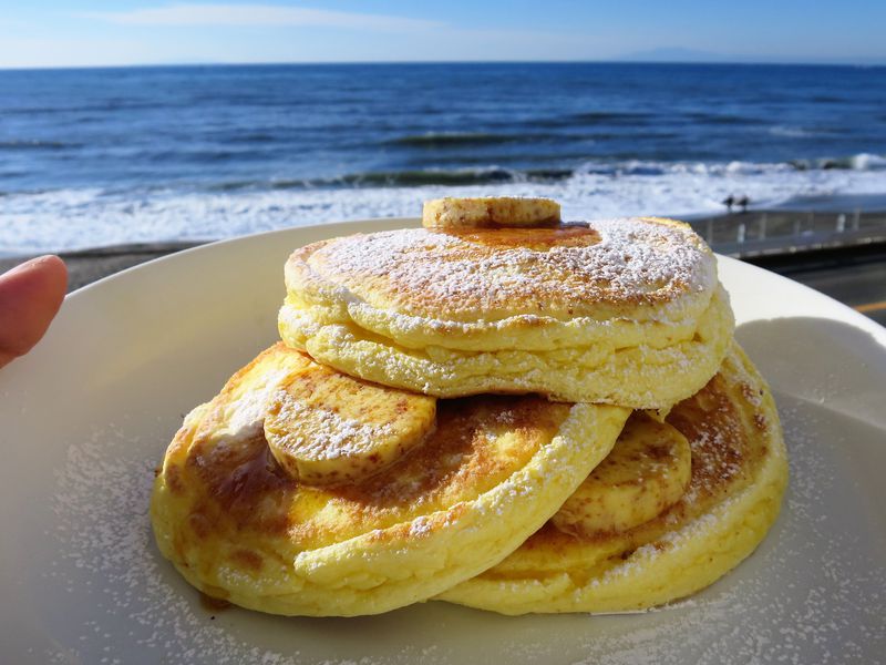 Bills 七里ヶ浜はロケーション最高 海を見ながら世界一の朝食を 神奈川県 Lineトラベルjp 旅行ガイド